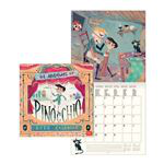Calendario de pared 2020 Legami - The adventures of Pinocho en oferta