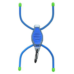 Buglit- Linterna led en Forma de Araña con Patas Ajustables - Azul precio