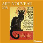 Calendario de pared 2021 Tenues art nouveau precio