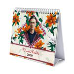 Calendario de escritorio 2020 Erik Deluxe multilingüe Frida Kahlo características