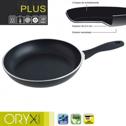 Sartén Aluminio Antiadherente Plus 28 cm. / 5 mm. en oferta