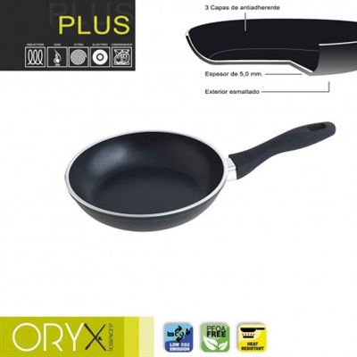 Sartén Aluminio Antiadherente Plus 20 cm./ 5 mm.