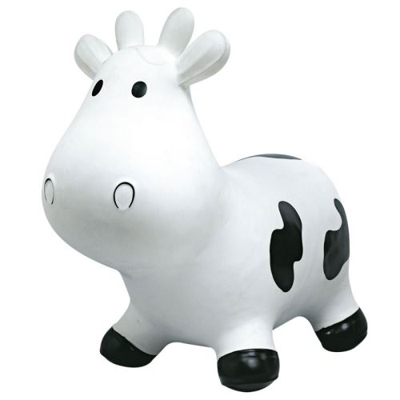 Rosalía la vaca que rebota