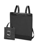 Bolsa de viaje plegable Moleskine gris