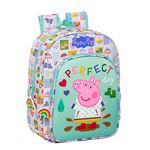 Mochila infantil Safta Peppa Pig adaptable a carro