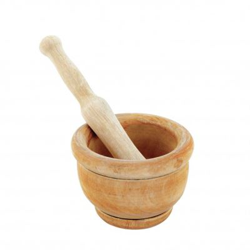 Mortero Madera Cocina Oryx Ø 14 cm características