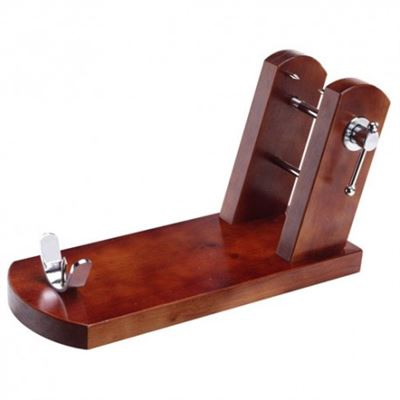 Soporte Jamón Rioja Nogal (Reserva)