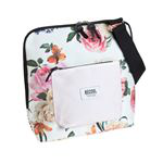 Bolsa Merienda Becool Rosas Blanco en oferta