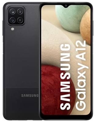 Samsung Galaxy A12 6,5'' 32GB Negro