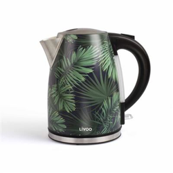 Hervidor eléctrico Livoo DOD171 Jungle - Verde en oferta
