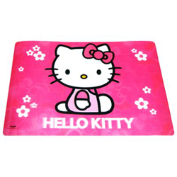Salvamantel 3D Infantil Hello Kitty Rosa precio