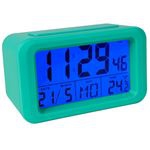 Reloj despertador digital Fisura Menta