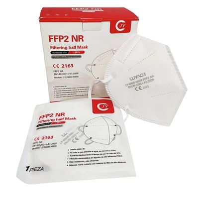 Mascarilla FFP2 Luyao 20 Unidades