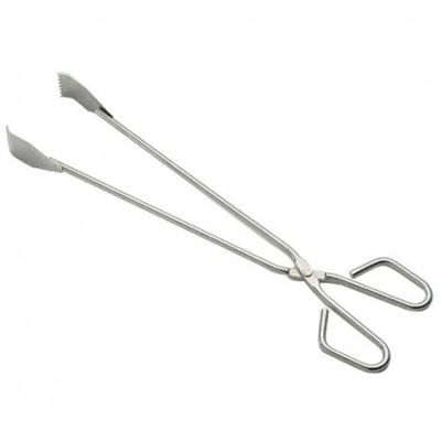 Pinzas Barbacoa Inoxidable 38x6 cm.