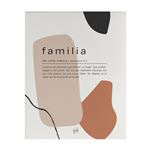 UO Lámina Familia. Definición en oferta