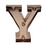 Mini letra decorativa con luz Legami Letra Y