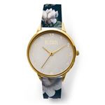 Reloj de pulsera Busquets Becool Roses analógico azul