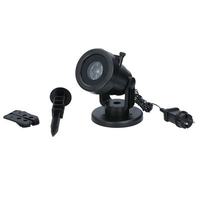 Foco Proyector LED para Interiores y Exteriores, Resistencia IP65, 24 Figuras