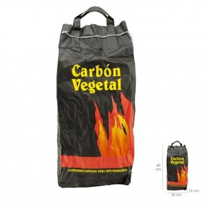 Bolsa Carbon Vegetal 8 Litros