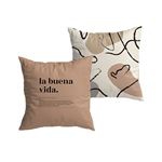 UO Funda de cojín la buena vida