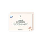 UO Postal mamá eres la mejor y te quiero en oferta