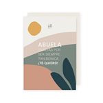 UO Postal abuela te quiero