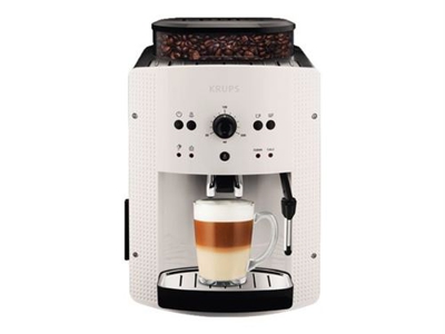 Cafetera Superautomática Krups Roma EA8105 Blanco