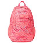 Mochila Totto Goctal naranja y rosa