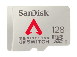 Tarjeta de memoria Sandisk SDSQXAO microSDXC 128GB para Nintendo Switch precio