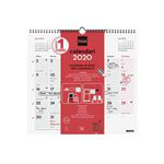 Calendari de Paret 2020 L precio