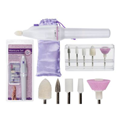 Set de Manicura y Pedicura, Pulidora de Uñas con 5 Accesorios en oferta