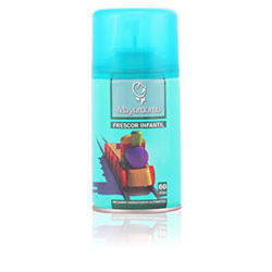 Mayordomo amb. recambio automatico #frescor infantil 250 ml características