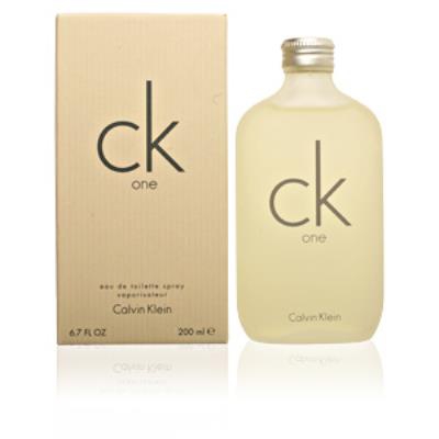Ck one eau de toilette vaporizador 200 ml