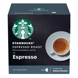 12 cápsulas Starbucks Espresso Roast en oferta