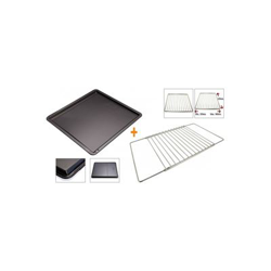 Pack Bandeja Universal Extensible + parrilla Horno extensible precio