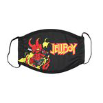 Mascarilla infantil Sd Toys reutilizable Cabezones Jellboy características