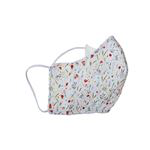 Mascarilla Olivia Lupita higiénica lavable flores campo talla M en oferta