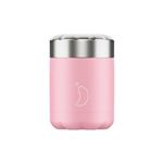 Contenedor de comida Chilly's 300ml  rosa pastel