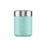 Contenedor de comida Chilly's 300ml menta pastel