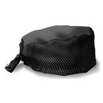 Gorro sanitario Miss Borderlike Lunares Negro