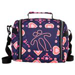 Portameriendas escolar Totto Resaltador Morado en oferta