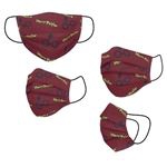 Mascarilla infantil Cerdá lavable reutilizable Harry Potter rojo talla 5-10 años