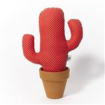 Cactus Kuska Rojo Topitos - Grande en oferta