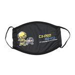 Mascarilla infantil Sd Toys reutilizable Cabezones C3-PEO R2-P2 precio