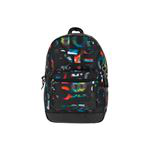 Mochila juvenil Totto Tocax negro/verde en oferta