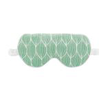 Mascarilla de relajación de algodón orgánico Verde características