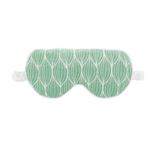Mascarilla de relajación de algodón orgánico Verde