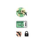 Adhesivo limpiapantallas Legami travel características