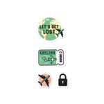 Adhesivo limpiapantallas Legami travel