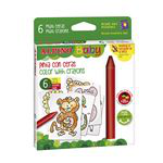 Set de 6 Ceras y cartas Alpino Baby para Colorear precio